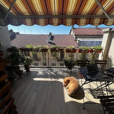 Al Politecnico - Garden House Apartment Turin
